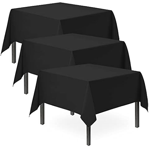 SOL Black Table Cloth Party Pack Cover