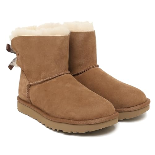 [AO] u[c ~j xC[ {E [gu[c uE fB[X 1016501 CHE MINI BAILEY BOW BOOTS CHESTNUT 5(22.0cm) [sAi]
