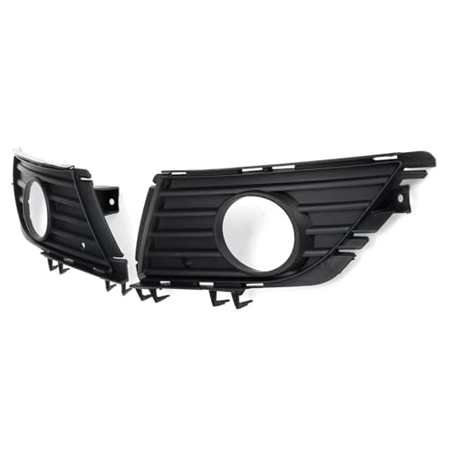 Paire de caches antibrouillard Corsa C plastique noir rigide 1400729