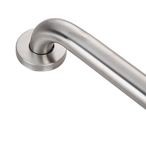 TENOVEL 36 Inch Shower Grab Bar, Stainless Steel Bathroom Grab Bar, Shower Handle, Bath Handle, Grab Bars for Bathroom, Bathroom Handicap Safety Grab Bar with Concealed Screws, Satin Nickel - Thumbnail 6