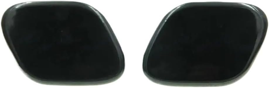 Headlight Sprayer Compatible With Hyundai For Santa Fe DM 2013 2014 2015 98671-2W000 98672-2W000 Car Headlight Headlamp Washer Nozzle Jet Cap Cover(SET)