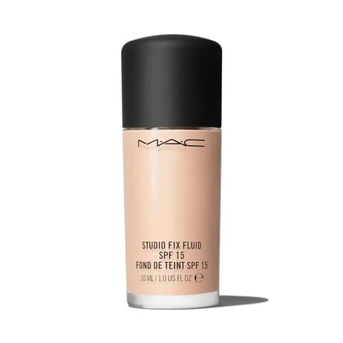 M.A.C Studio Fix Fluid Foundation SPF 15 N4 1 Ounce