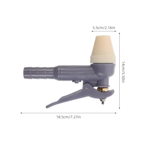 Pistolet à ciment anti bavure pour jointoiement précis de sol - 3
