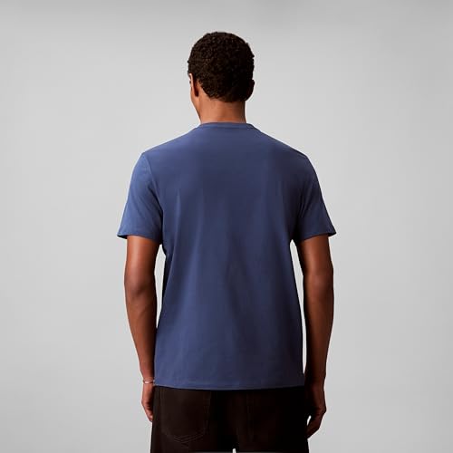 Image of Calvin Klein Men's Relaxed Fit CK Logo Crewneck T-Shirt