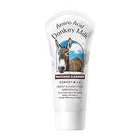 Gentle Kids Foaming Face Wash Organic Donkey Milk Cleanser Refreshing Ingredients Non Irritating Suitable For A Variety Of People Skin Brightening Soap