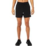 [アシックス] ランニングウェア マルチポケッ 5インチショーツ 2011D100 メンズ パフォーマンスブラック L