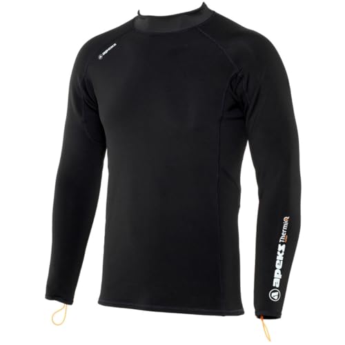 Apeks ThermiQ Carbon Long Sleeve Top for Men - XX-Large3