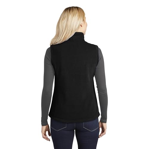 Custom Embroidered Fleece Vest for Women and Men, Custom Text Fleece Vest Women, Medical Fleece Jackets3