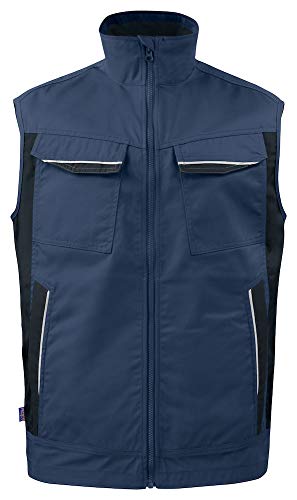 Gilet de service bleu marine 645706-58-s vêtement de travail serveur