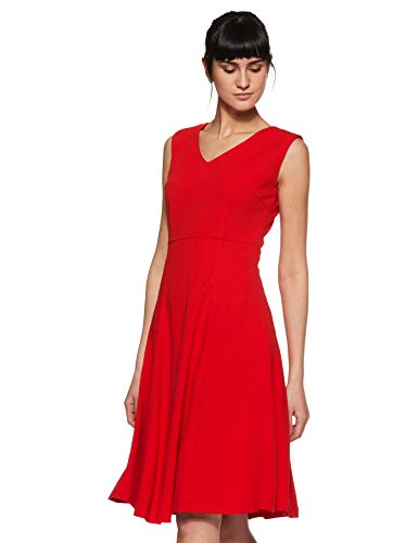 Image of NUSH by Anushka Sharma Women's Synthetic A-Line Dress