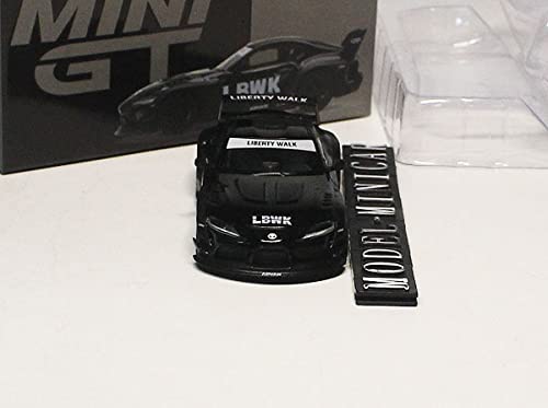 ミニカー LB WALKS TOYOTA SUPRA 1/64minigt MINI GT 1:64 LB Works Toyota GR Supra Red & White 1:64 Diecast