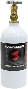 Nitrous Express 2.5lb CO2 Bottle with Brass Valve