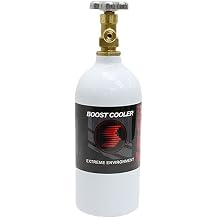 Nitrous Express 2.5lb CO2 Bottle with Brass Valve