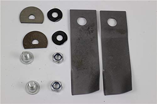 Homely Lawnmower Blade and Bolt Set for Honda Gxv160 Hru Hrj 216 195 Mower Swing Back Blade Bolt Kit , 170 mm X 50 mm X 2 mm (B07PBHZRV9) Amazon Price History, Amazon Price Tracker