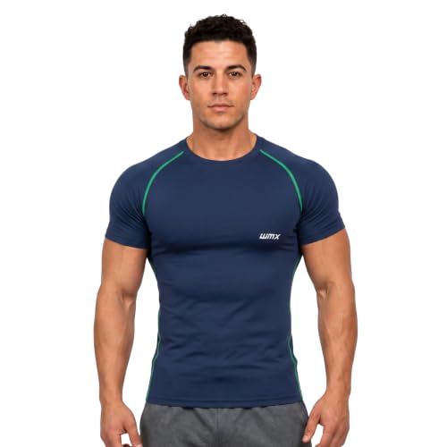 Image of WMX Men's Round Neck Regular Dry Fit Gym Sports T-Shirt