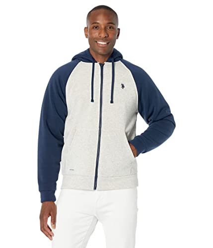 U.S. POLO ASSN. Color-Block Raglan Hoodie