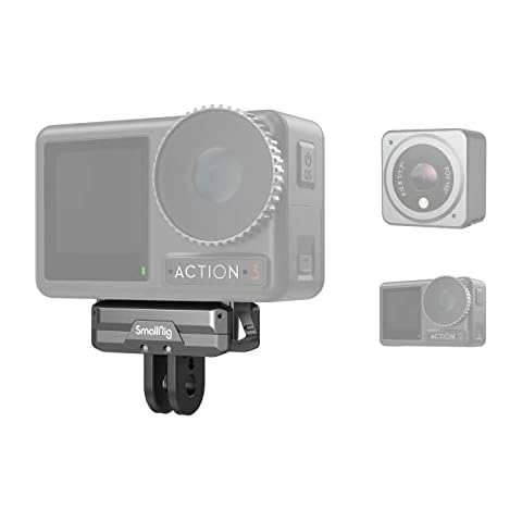 SMALLRIG Magnetic Adapter for DJI Action Cameras Cover