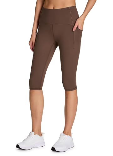 RBX Active Women's Training Capri, Squat Proof Buttery Soft