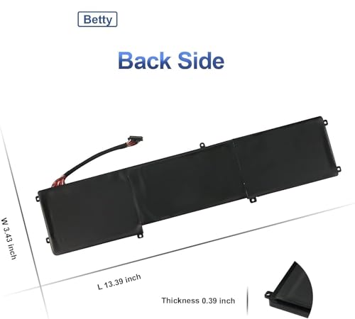 Image of WISTAR RZ09-0102 Replacement Battery Compatible for Razer Blade 14 (2013)(2015) Pro 2014 RZ09-0102 RZ09-0116 RZ09-01161E30 RZ09-01161E31 RZ09-01021101 [11.1V 71.04Wh]