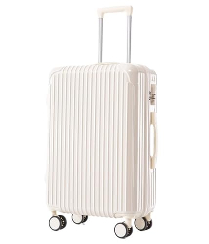 ANIIC Luggage Suitcases With Wheels ABS Hard Shell Suitcases With Universal Wheel Lightweight Luggage Carry On Luggage Suitcase Spinner Luggages (Color : C, Size : 24 in)