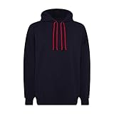 Nicht zutreffend Tommy Hilfiger Damen Relaxed Varsity Hoodie Ls Pullover, Desert Sky, XL