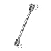 304 Stainless Steel Turnbuckle | Marine Grade Rigging Screw | Adjustable Tension for Boats/Yachts/Industrial | Jaw & Pin Security Lock | M5 M6 M8 M10 M12 Sizes (M12)