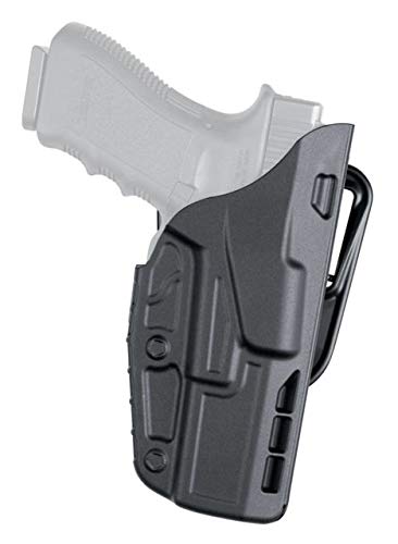 Safariland 7377 7TS ALS Belt Slide Concealment Holster, Walther P99Q and PPQ, Plain Black, Right