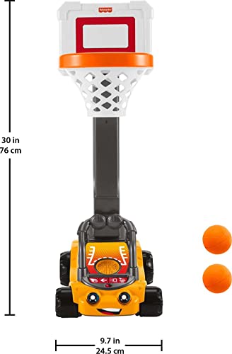 Fisher-Price B.B. Hoopster, Motorized Electronic Basketball Toy with Lights, Sounds and Game Play for Preschool Kids Ages 3 Years and Older Fisher-Price B.B. Hoopster, Motorized Electronic Basketball Toy with Lights, Sounds and Game Play for Preschool Kids Ages 3 Years and Older