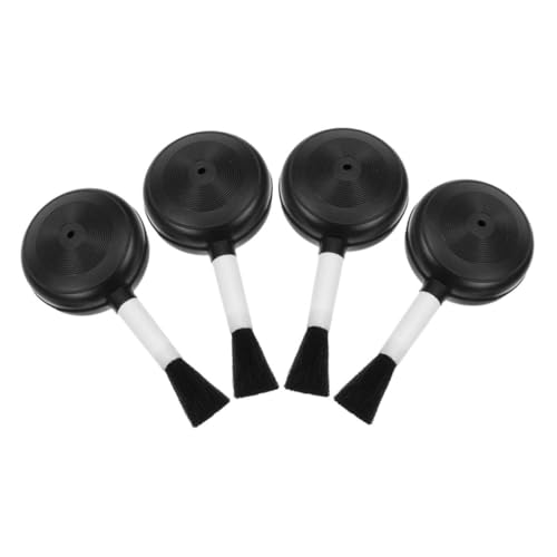 VILLFUL 4pcs Camera Cleaning Air Blower Hand Blower Camera Lens Brush Manual Blower Camera Blower Air Blower Duster Warm Air Blower Cleaning Brush Blower Brush Camera Air Blower