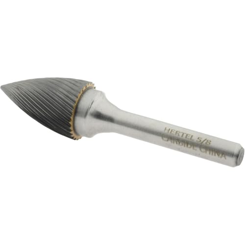 Fresa de amolar Hertel SG-6 diámetro 5/8" punta árbol miniatura 3