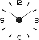 Wanduhr, Uhr mit einfacher Bedienung und sehr einfach zu installieren. Wanduhr