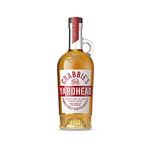 Crabbie Yardhead Single Malt Scotch Whisky 40 - 700 Ml Crabbie Yardhead Single Malt Scotch Whisky 40 - 700 Ml