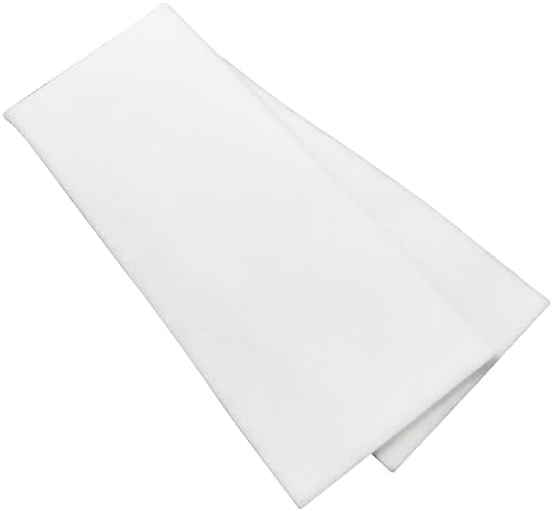 オーディオファン 水槽ろ過綿 ろ過ウールマット フィルター ろ過材 マット 金魚飼育 高密度 ろ過能力が良い ろ過 濾過 上部 交換 使い易い 型崩れしにくい 水質浄化 水槽用 ろ過スポンジ アクアリウム 熱帯魚 魚タンク 100cm×20cm