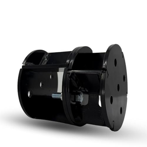 Image of TORQUE Airbag Air Bag Angled Lift Spacer for Lifted Vehicles 5 inch Angled