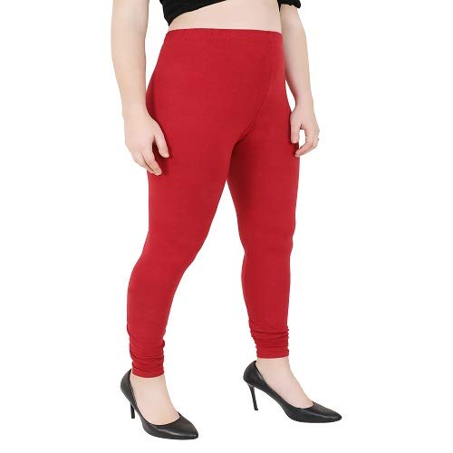 Image of Sumaya Fashion Women's Cotton Churidar Leggings