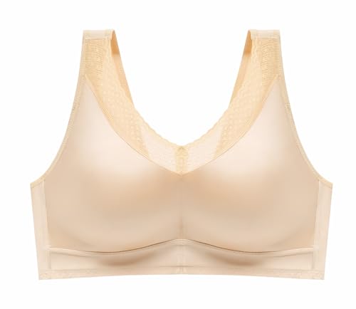 BIMEI Mastectomy Seamless Bra with Pockets for Breast Prosth