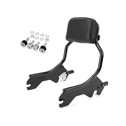 Dossier sissy bar amovible chrome pour Harley Softail Breakout