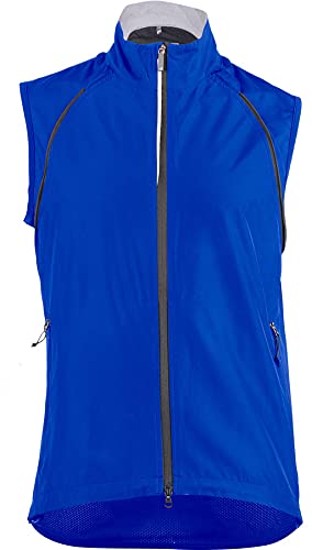 Chaqueta convertible Bellwether Velocity para hombre talla S azul miniatura 3