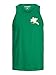 Produktbild JACK & JONES Herren Jcomarina Tank Top Tanktop, Verdant Green, M