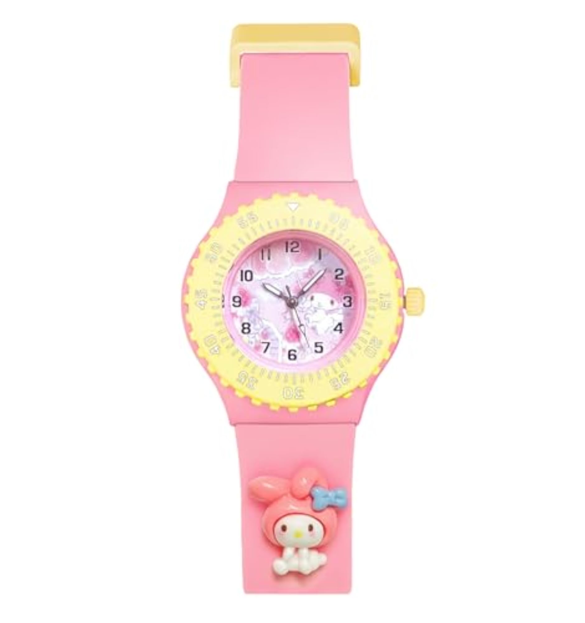 3D Cartoon Character Teaching Watch for Kids