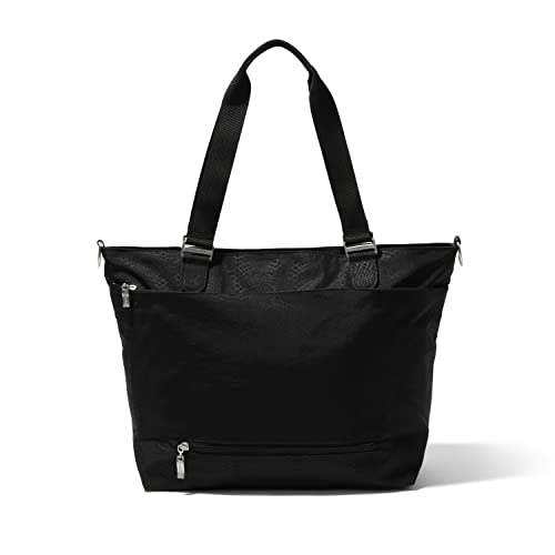 Image of Baggallini Avenue Tote - 12x18 Laptop Tote Bag for Women - Lightweight Work Travel Carry On Bag