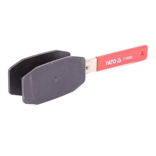 Yato Profi Bremskolben-Rücksteller mit Ratschenfunktion | 40-68mm | 2-Wege-System | für 1-, 2- oder 4-Fach Bremskolben | Bremskolben Zange Knarre Ratsche