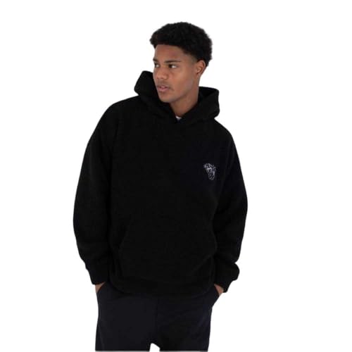 Hurley Pull à Capuche Homme Union Sherpa Sweatshirt Doublé Capuche
