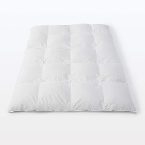 無印良品『防ダニ羽毛掛ふとん・中厚手』