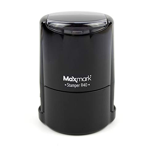 Round Notary Stamp for State of Washington- Self Inking Stamp - Top Brand Unit with Bottom Locking Cover for Longer Lasting Stamp - 5 Year Warranty - Image 5