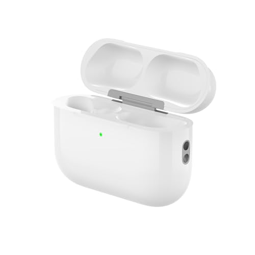 Yugcheal Wireless Charging Case Compatible with AirPods Pro 3 Generation USB-C Port AirPods Pro 3 Charging Case Replacement No Earbuds