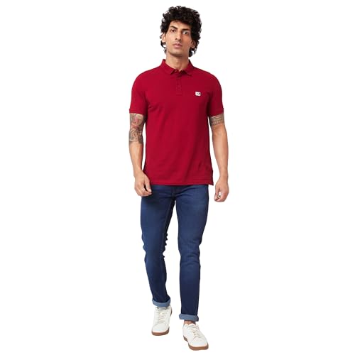 Image of Spykar Men's Rover Regular Fit Mid Rise Casual Jeans