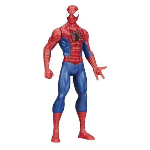 Marvel Spider-Man 6-in Basic Superhero Action Figure, for Kids Ages 4 and up | Birthday & Return Gift Toy for Kids - Image 4 thumbnail