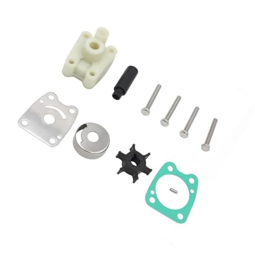Kit turbine de pompe à eau résolvant la surchauffe de moteur hors-bord 4 CV 5 CV 47-96305M