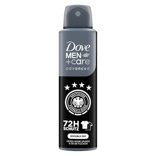 Dove MEN+care advanced Anti Transpirant Invisible Dry gegen weiße Spuren schützt 72 Stunden vor Körpergeruch und Schweiß 150 ml